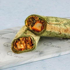 Paneer Tikka Wrap